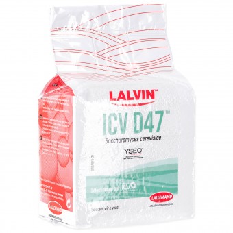 Дрожжи винные Lalvin "ICV-D47" 500 гр.