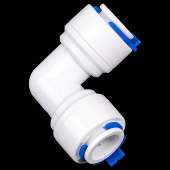 Коннектор быстросъемный EasyFitts уголок 3/8"