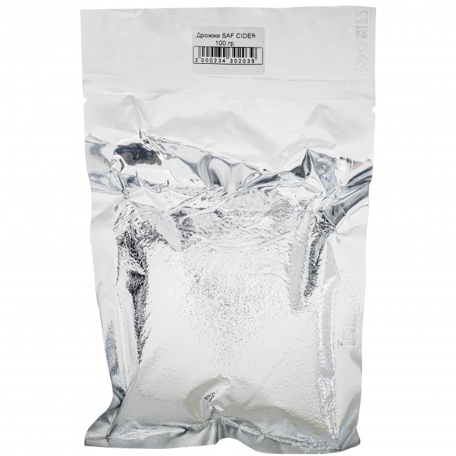 Дрожжи "SAF CIDER" 100 гр. Дрожжи "SAF CIDER" 100 гр.