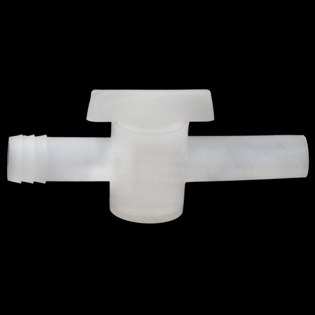 Кран бабочка пластиковый "Minus" Кран бабочка пластиковый "Minus"