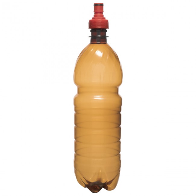 Переходник с коннектора на бутылку ПЭТ пластиковый