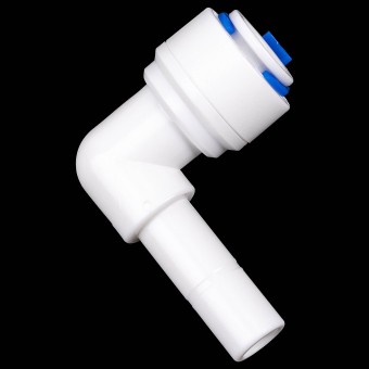 Коннектор быстросъемный EasyFitts уголок (стержень-цанга) 3/8"