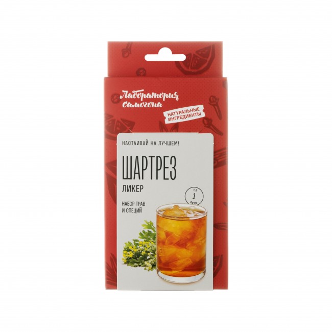 Набор для приготовления настойки "Ликер Шартрез"
