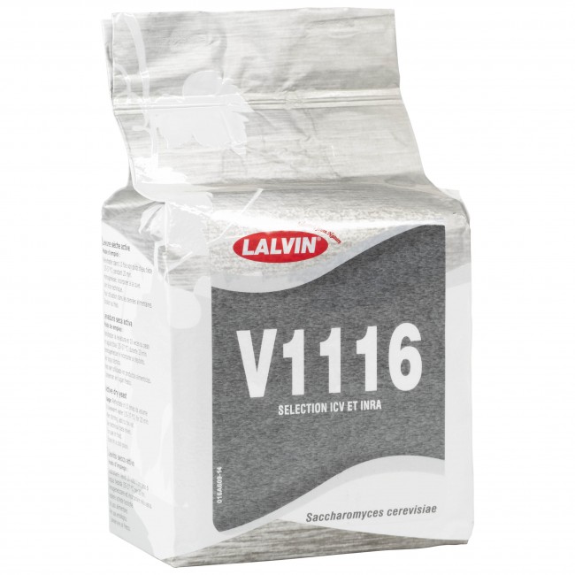 Дрожжи винные Lalvin "V1116" 500 гр.