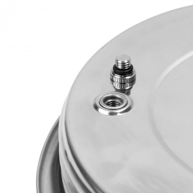 Бочка с краном Евро 50 л нерж. Бочка с краном Евро 50 л нерж.