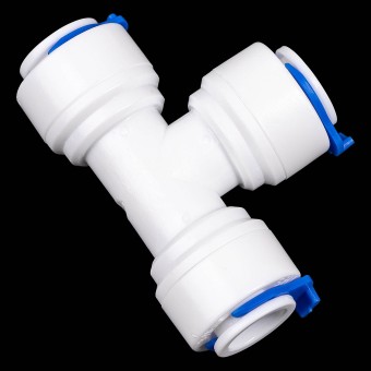 Коннектор быстросъемный EasyFitts тройник Т 3/8"