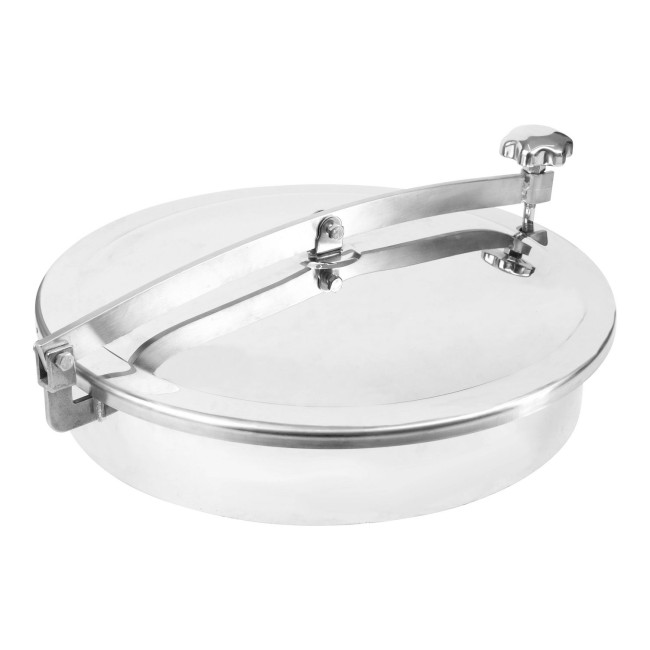 Люк d-450 мм нержавеющая сталь Люк d-450 мм нержавеющая сталь