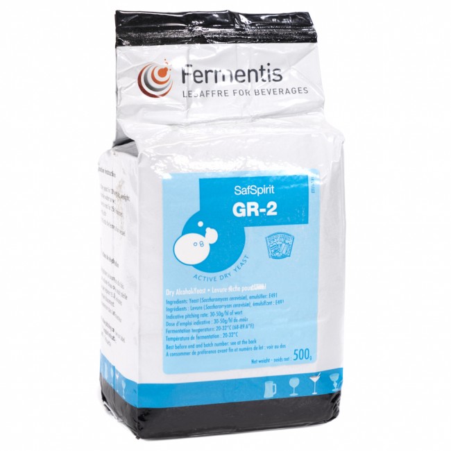 Дрожжи GR-2 "SAFSPIRIT GRAIN" 500 гр.