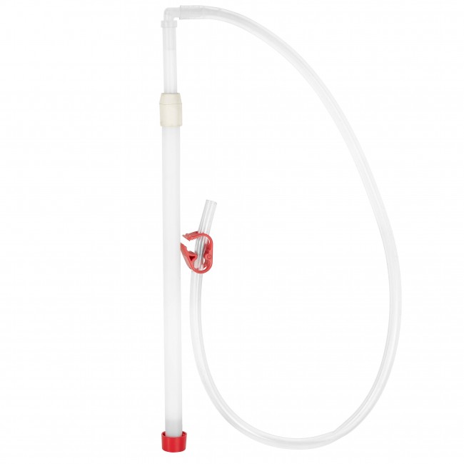 Сифон телескопический с зажимом 160Е Сифон телескопический с зажимом 160Е