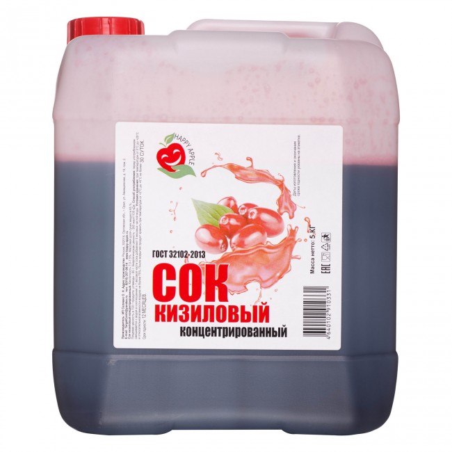 Сок кизиловый концентрированный 5 кг. Сок кизиловый концентрированный 5 кг.