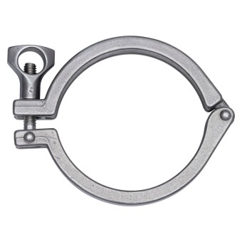 Хомут соединительный CLAMP 3,5" AISI  Хомут соединительный CLAMP 3,5" AISI