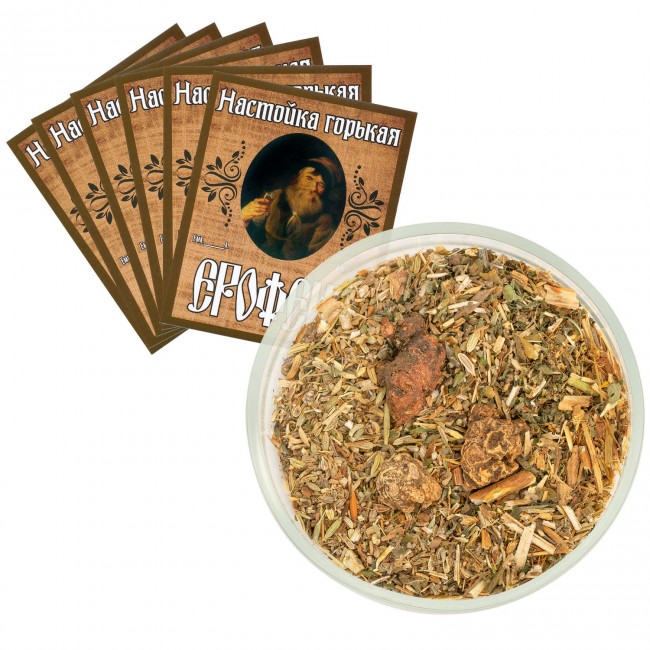 Набор для приготовления настойки "Ерофеич" Набор для приготовления настойки "Ерофеич"