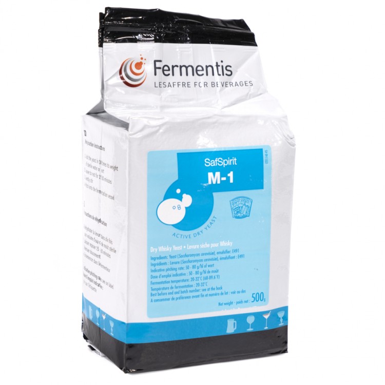 Купить дрожжи M-1 "SAFSPIRIT MALT" 500 гр. в Екатеринбурге по цене 4 ...