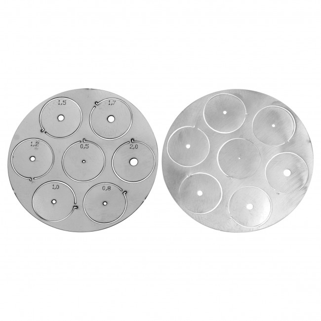 Набор вставок-жиклеров клапана отбора (0,5-2,0 мм.)