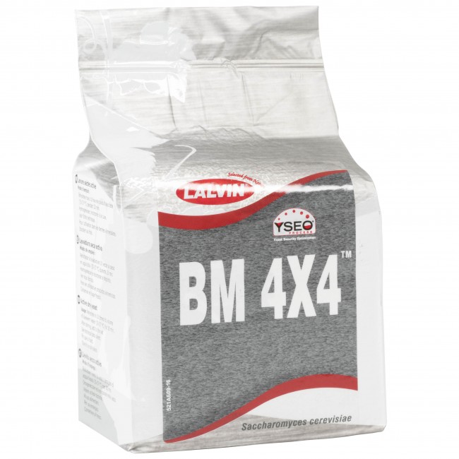 Дрожжи винные Lalvin "BM 4x4" 500 гр.