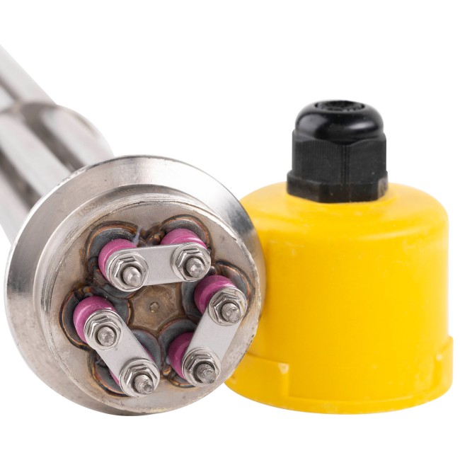 ТЭН 12,0 кВт нерж. сталь Clamp 2.0" 380 V Китай