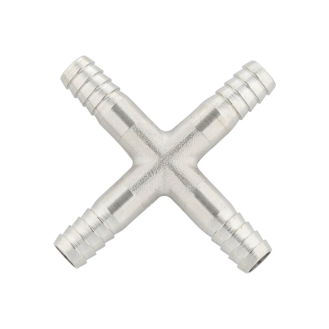 Крест ёлочка 7,5 мм анодированная латунь Крест ёлочка 7,5 мм анодированная латунь