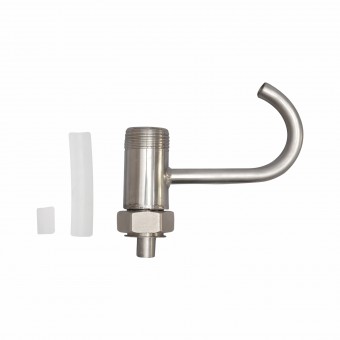 Переходник для работы НБК ХД/4 в режиме тарельчатой колонны