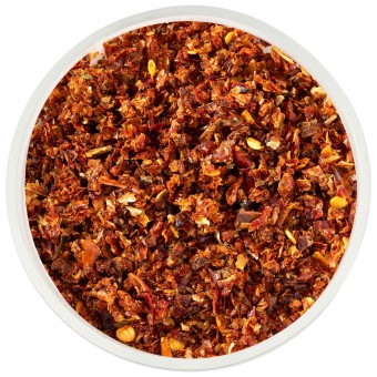 Паприка красная хлопьями 100 гр. Паприка красная хлопьями 100 гр.