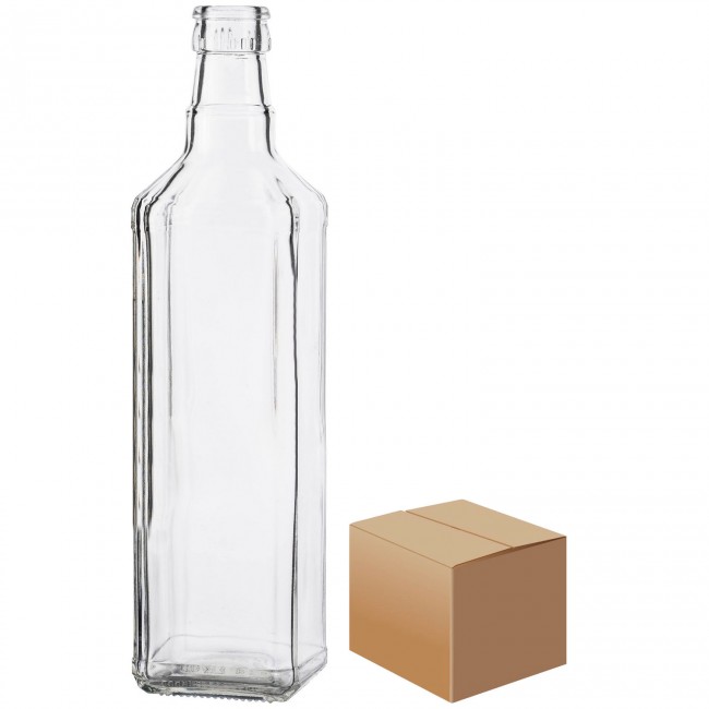 Бутылка "Штоф" 0,5 л коробка  Бутылка "Штоф" 0,5 л коробка