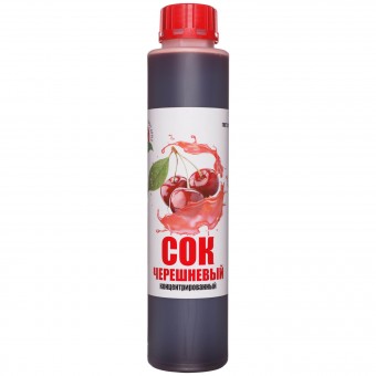 Сок черешневый концентрированный 1 кг. Сок черешневый концентрированный 1 кг.