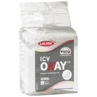 Дрожжи винные Lalvin "Okay" 500 гр.