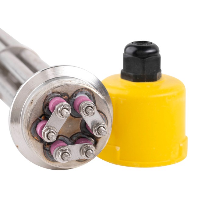 ТЭН 9,0 кВт нерж. сталь Clamp 2.0" 380 V Китай