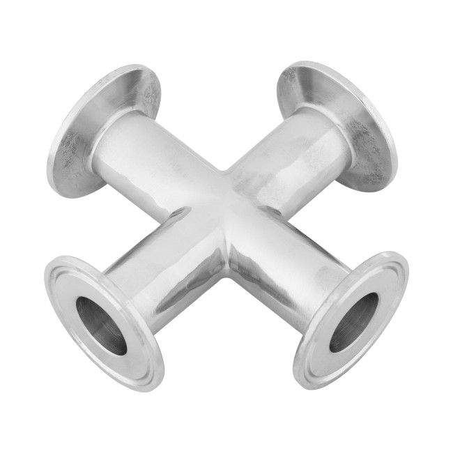 Крест CLAMP 1,5" DN 25 AISI Крест CLAMP 1,5" DN 25 AISI