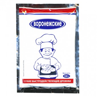 Дрожжи "Воронежские" 100 гр.