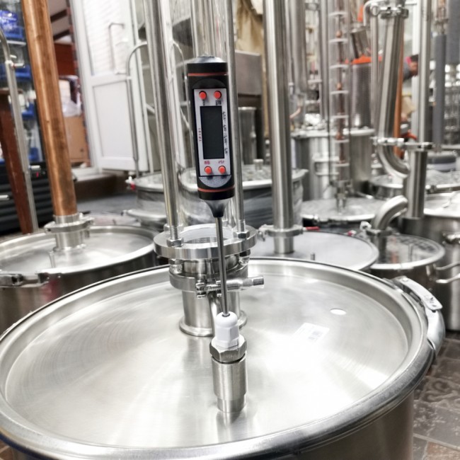 Гильза под термометр h-5 см HР 1/2" AISI Гильза под термометр h-5 см HР 1/2" AISI