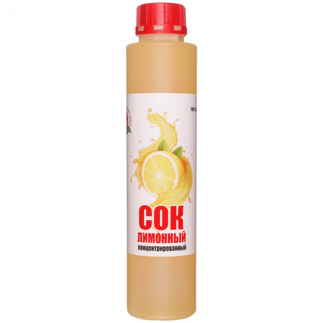 Сок лимонный концентрированный 1 кг.