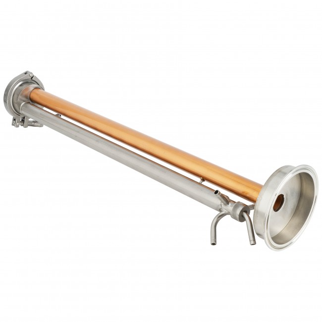 Дистиллятор ХД-2-3500-АромА Медь CLAMP 4,0''