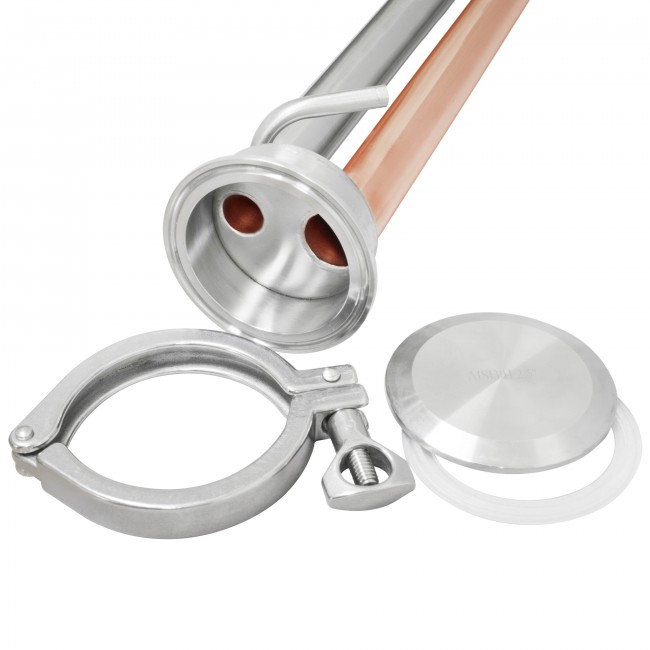 Дистиллятор ХД-2-3500-АромА Медь CLAMP 4,0''