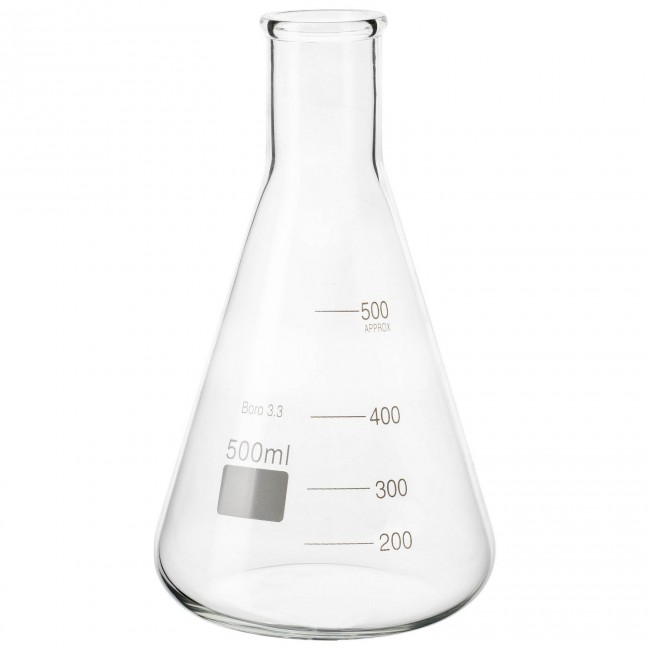 Колба коническая КН-2-500-50 с делениями