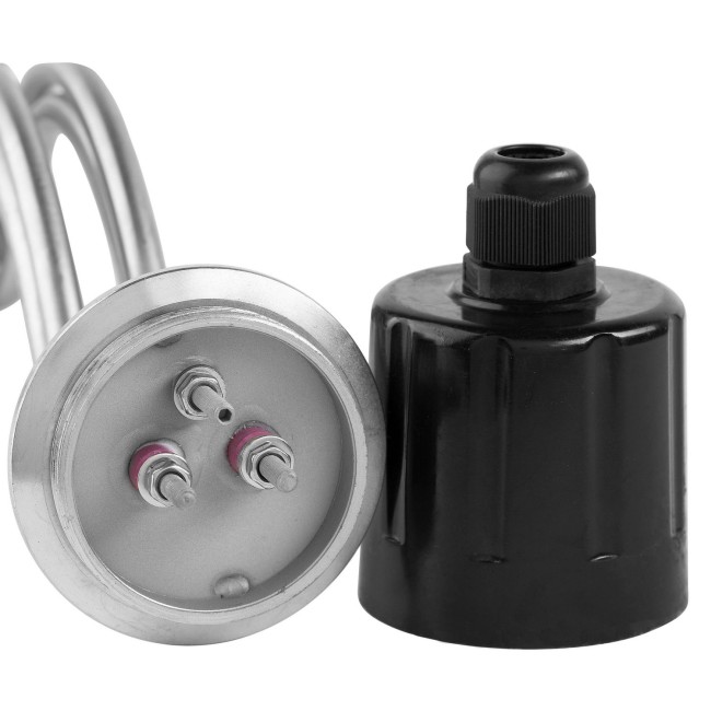 ТЭН 3,0 кВт нерж. сталь Clamp 2.0" 220 V низкотемпературный Китай ТЭН 3,0 кВт нерж. сталь Clamp 2.0" 220 V низкотемпературный Китай