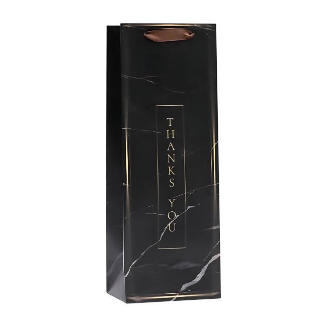 Пакет под бутылку подарочный "THANKS YOU" Пакет под бутылку подарочный "THANKS YOU"