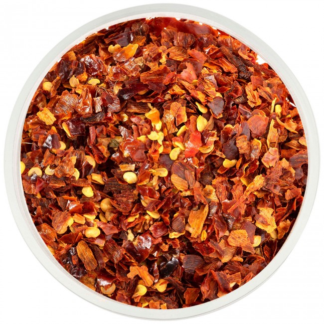 Перец красный острый Чили хлопья 100 гр.