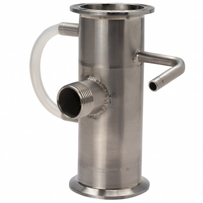 Узел отбора по жидкости и пару CLAMP 1,5" Узел отбора по жидкости и пару CLAMP 1,5"