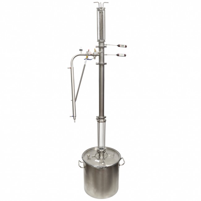 Узел отбора по жидкости и пару CLAMP 1,5" Узел отбора по жидкости и пару CLAMP 1,5"