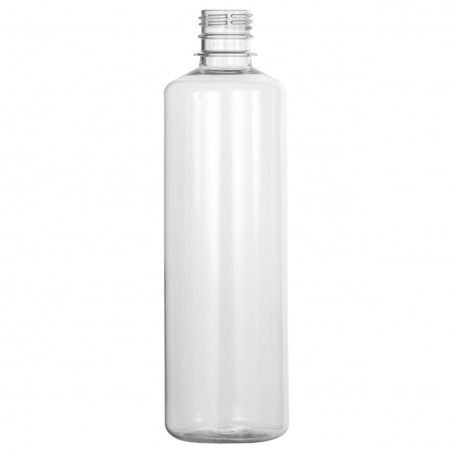 ПЭТ бутылка прозрачная 0,5 л "Цилиндр" ПЭТ бутылка прозрачная 0,5 л "Цилиндр"
