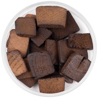 Плашки дубовые (карамелизированные) "Портвейн" 100 гр. Плашки дубовые (карамелизированные) "Портвейн" 100 гр.