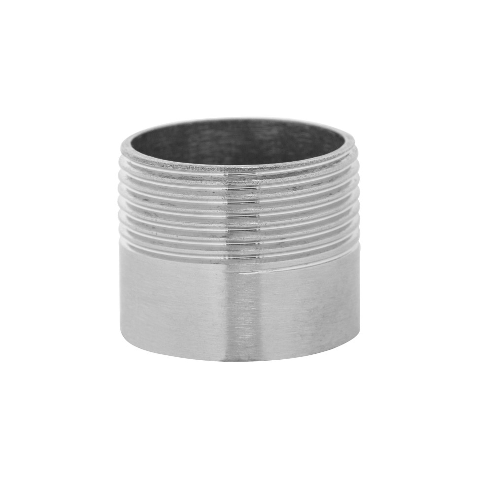 Купить резьба приварная (ниппель, полусгон) 1 1/4" L-35 AISI в ...