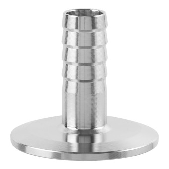 Переходник CLAMP 1,5" на штуцер 14 мм AISI 