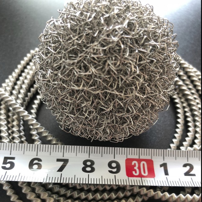 Пружина для изготовления пыжей нерж. 2 м/п