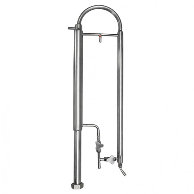 Дистиллятор с укреплением (пленочная колонна) ХД/4-2500ПК-ИД Дистиллятор с укреплением (пленочная колонна) ХД/4-2500ПК-ИД