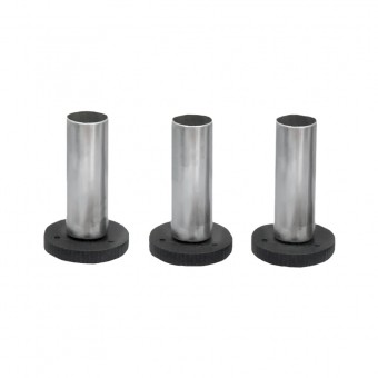 Ножки для куба (в сборе с креплениями под сварку)