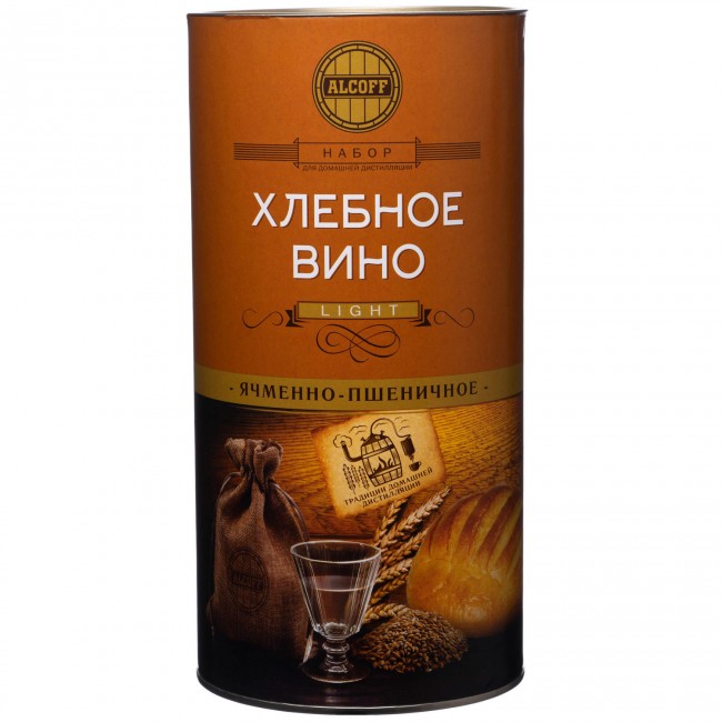 Набор Хлебное вино Ячменно-Пшеничное Лайт