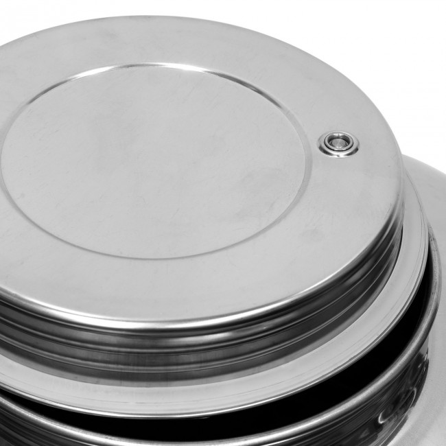 Бочка с краном Евро 100 л нерж. Бочка с краном Евро 100 л нерж.