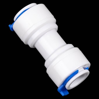 Коннектор быстросъемный EasyFitts прямой 3/8"