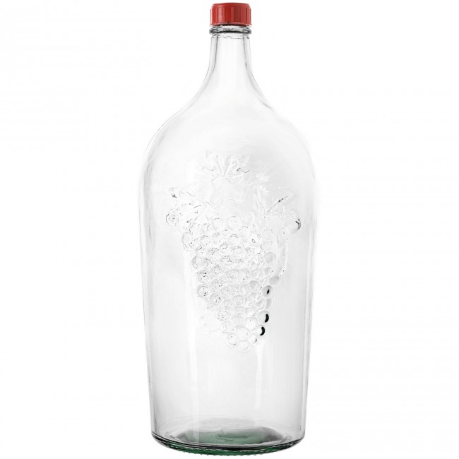 Бутылка "Виноград" 7 л. бесцветная